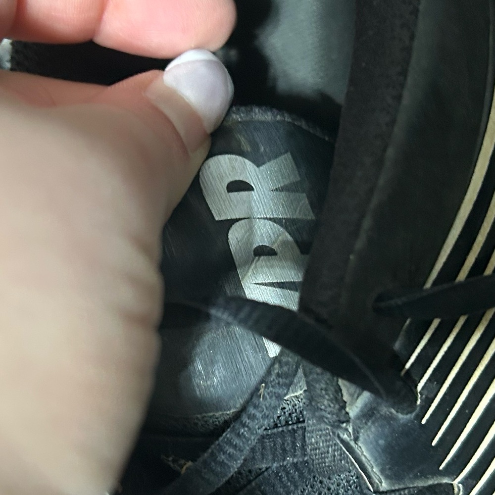 Black and White Athletic Cleets - Picture 6 of 12